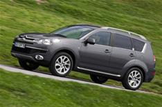 Citroen C-Crosser gets petrol engine