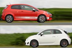 Fiat Punto Evo Abarth/500C Abarth driven
