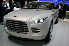 Aston Martin SUV on the way