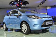 Ford's smart new Fiesta makes debut