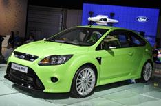 Ford - sexy new Focus RS and more