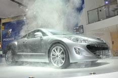 Peugeot's 308 RC Z - an Audi TT rival
