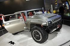 Hummer's 'small' car