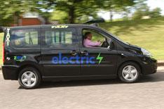 4. Electric Taxi