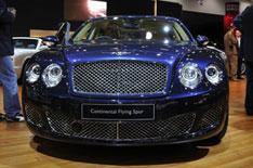 Bentley: 600bhp and 200mph