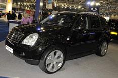 SsangYong's art attack