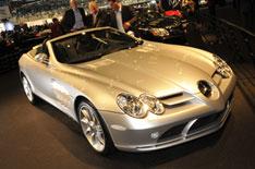 Mercedes' green drive and SLR