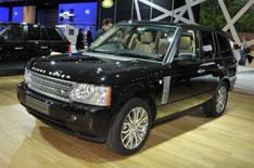Land Rover: special Range Rover and LRX