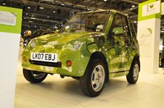 Electric pavilion - cars you can charge