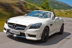 Mercedes SLK 55 AMG unveiled