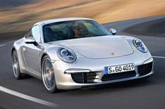 New Porsche 911 in detail