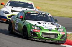Mazda selling bespoke GT4 race car