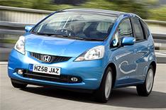 Honda Jazz hybrid on the way