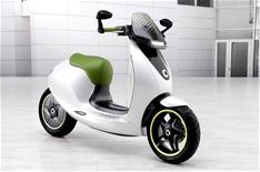 Smart scooter nears green light