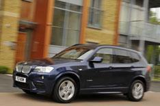 2WD BMW X3 revealed