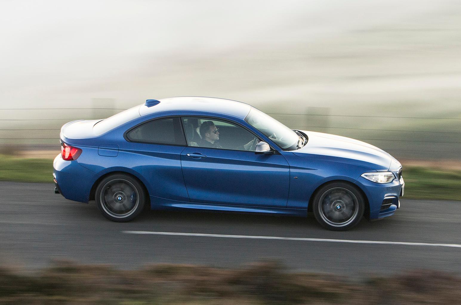 Used test: BMW M235i vs Ford Mustang