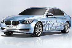 BMW's hybrid limousine
