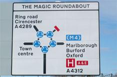 Drivers find road signs confusing