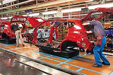 New car sales fall again