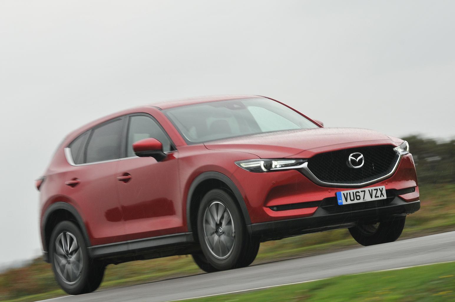 Used Mazda CX-5 17-present