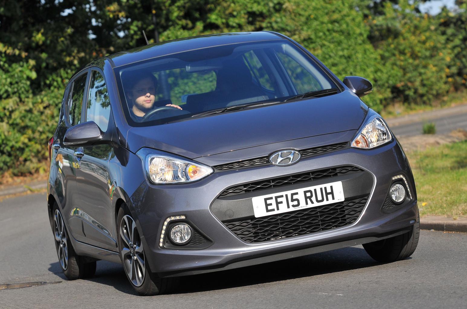 New Volkswagen Up vs Hyundai i10 vs Renault Twingo