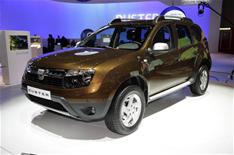 Dacia to launch in UK in 2012