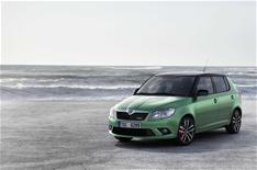 Skoda's hot new Fabia vRS from 15,700