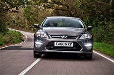 Ford Mondeo 2.2 TDCi 200 driven