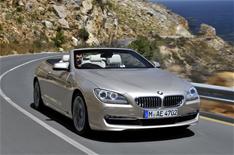 BMW 650i Convertible driven