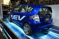 Honda plug-in hybrid
