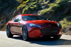 Aston Martin Rapide S revealed