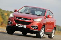 Hyundai ix35 driven