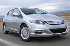 Honda Insight hybrid: more details