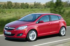 Vauxhall offers 0% finance and cashback