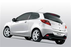 Mazda 2 to cost from 7999