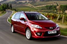 Upgraded Mazda 5 available now