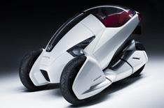 Electric Honda 3R-C Concept