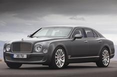 Geneva 2012: Bentley Mulsanne Mulliner