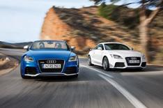 Audi TT RS: more pictures