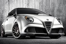Alfa Romeo Mito GTA concept car
