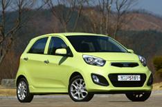 Kia Picanto uncovered