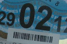 Road tax rates from April 2011