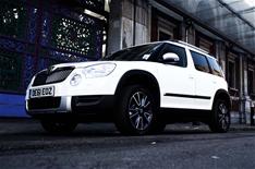 Skoda Yeti Urban launched