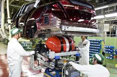 What is a hydrogen car?