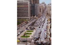 Which is Europe's most congested city?