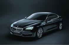 BMW Gran Coupe hints at new 6 Series