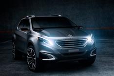 Beijing 2012: Peugeot Urban Crossover
