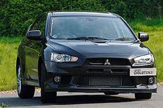 First drive: Mitsubishi Evo X FQ-360