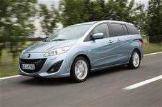 Mazda 5 driven