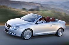 Overtaking in a VW Eos